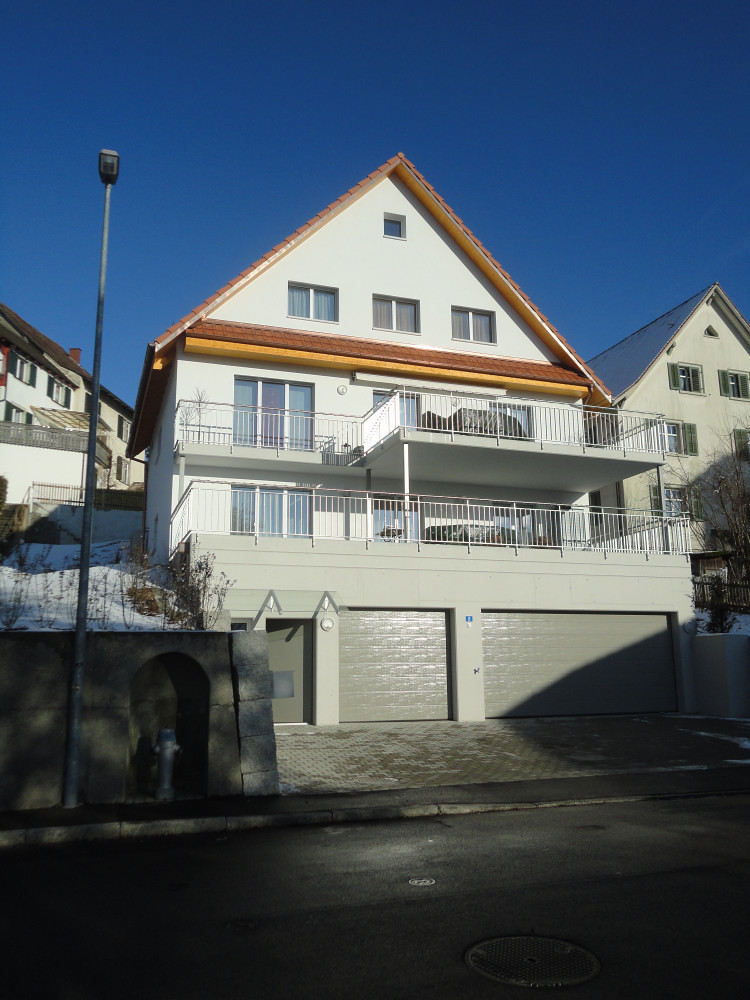 Mehrfamilienhaus in Thayngen